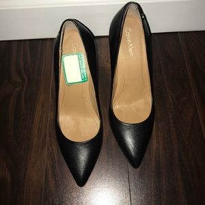 Calvin Klein Heels Size 4.5